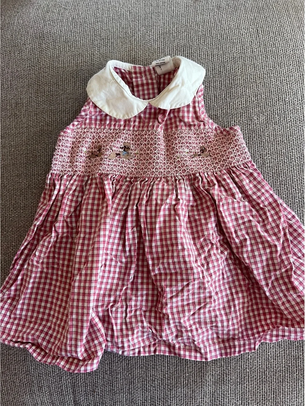 Vintage Gap Embroidered Dress